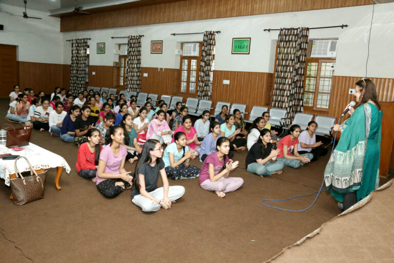 Read more about the article A motivational lecture organized at HMV