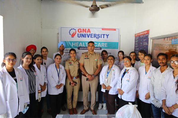 Read more about the article GNA University Organised Medical Camp for Police Officers