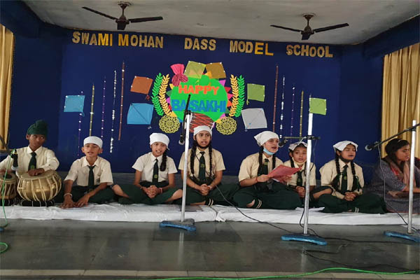 Read more about the article Swami Mohan Dass Model School celebrates Baisakhi