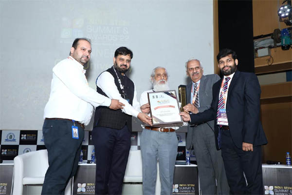 Read more about the article GNA University Bagged Excellence and Innovation Award in Robotics