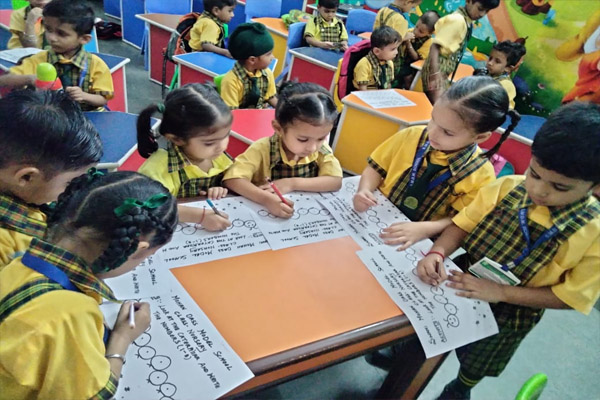 Read more about the article Swami Mohan Dass Model School conducted fun activity with concept of learning