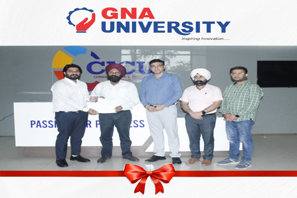 Read more about the article GNA University- Technology Business Incubator (GU-TBI) Signed MOU with Chamber of Industrial & Commercial Undertakings (CICU)