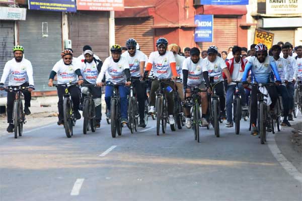 Read more about the article GNA University Organised an “Anti-Drugs Cycle Rally”