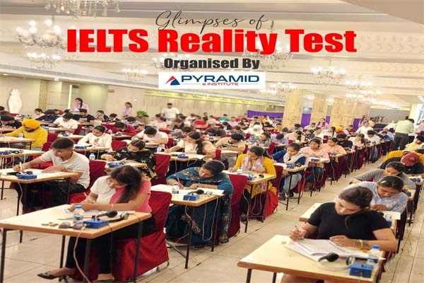 Read more about the article पिरामिड के IELTS रियलिटी टेस्ट को छात्रों से मिला जबरदस्त समर्थन, सैकड़ों छात्रों ने लिया भाग