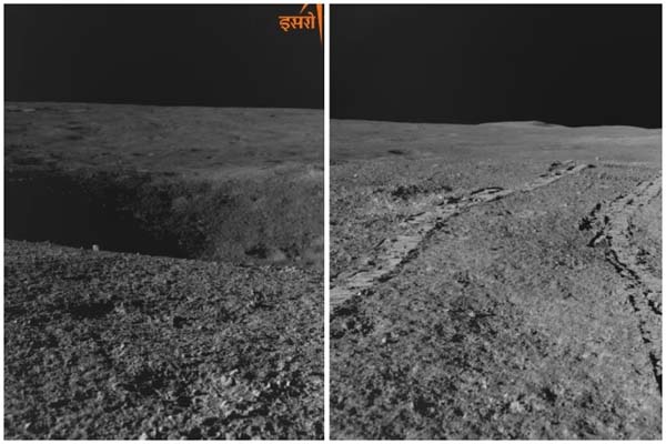 Read more about the article Chandrayaan-3: रोवर ‘प्रज्ञान’ का बदला गया रास्ता, ISRO ने तस्वीरें जारी कर बताई वजह