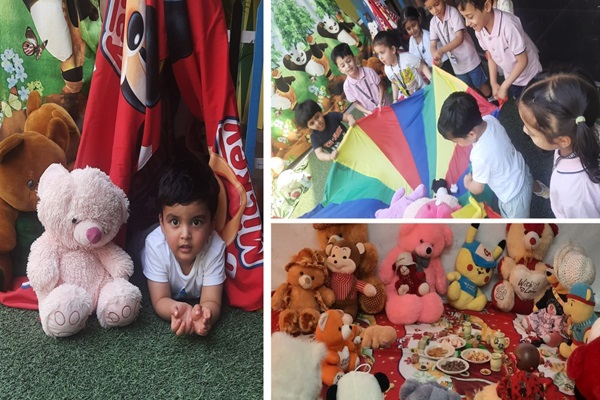 Read more about the article Innocent Hearts स्कूल के इनोकिड्स के बच्चों के लिए “टेडीज़ डे आउट” गतिविधि का आयोजन
