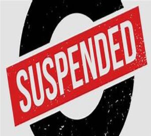 School Teacher Suspend