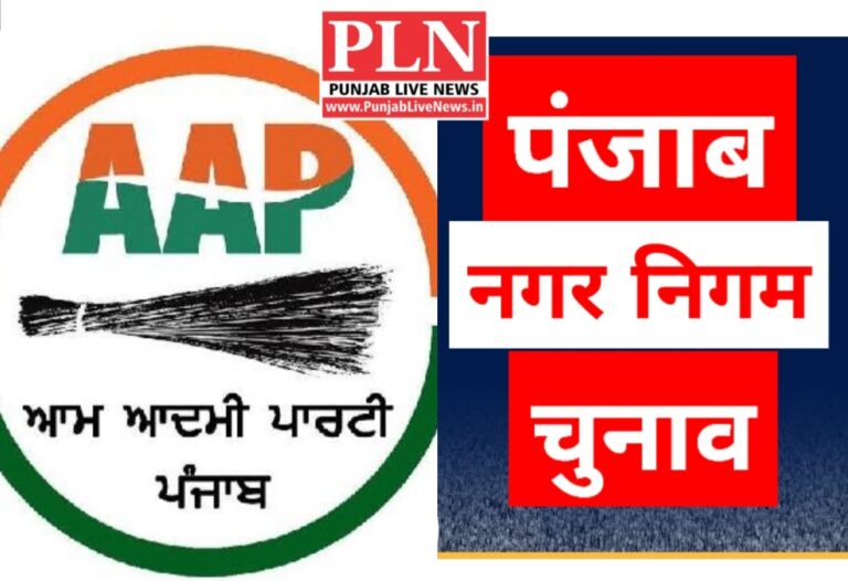 Read more about the article Corporation Election  : जालंधर में AAP की तरफ से चुनाव लड़ने के लिए 85 वार्डों के 300 कार्यकर्ताओं ने पेश की दावेदारी, पार्टी हाइकमान आवेदकों की पूरी कुंडली खंगालने के बाद देगा टिकट