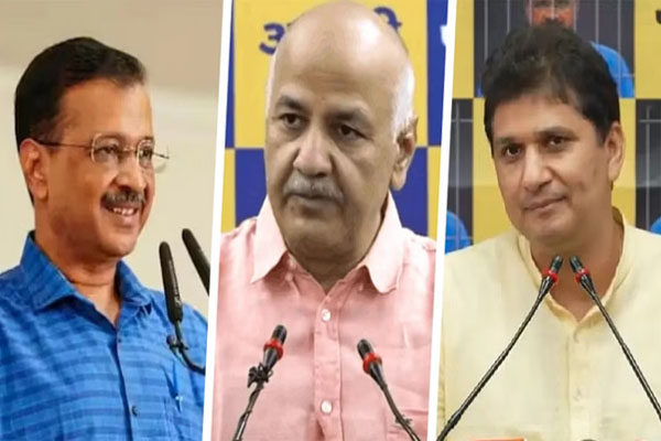 You are currently viewing दिल्ली में चुनाव हारने के बाद मनीष सिसोदिया बने पंजाब के नए प्रभारी, दिल्ली को भी मिला नया प्रधान, केजरीवाल ने लिए बड़े फैसले